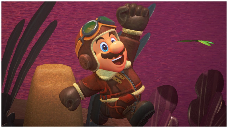 Illustration for article titled Six Of The Best Looks From Super Mario Odyssey
